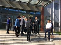 湘潭市委副市長陳小山蒞臨我司考察指導(dǎo)工作